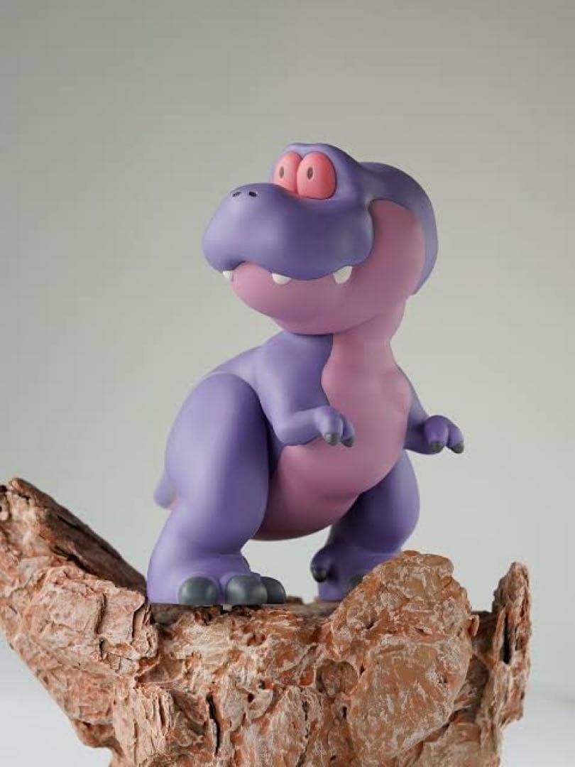 MONKEYCRAB Tiny Rex フィギュア