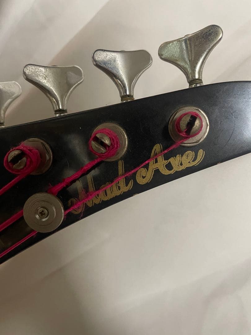 ロ*ー様 Mad Axe ベース　Bass