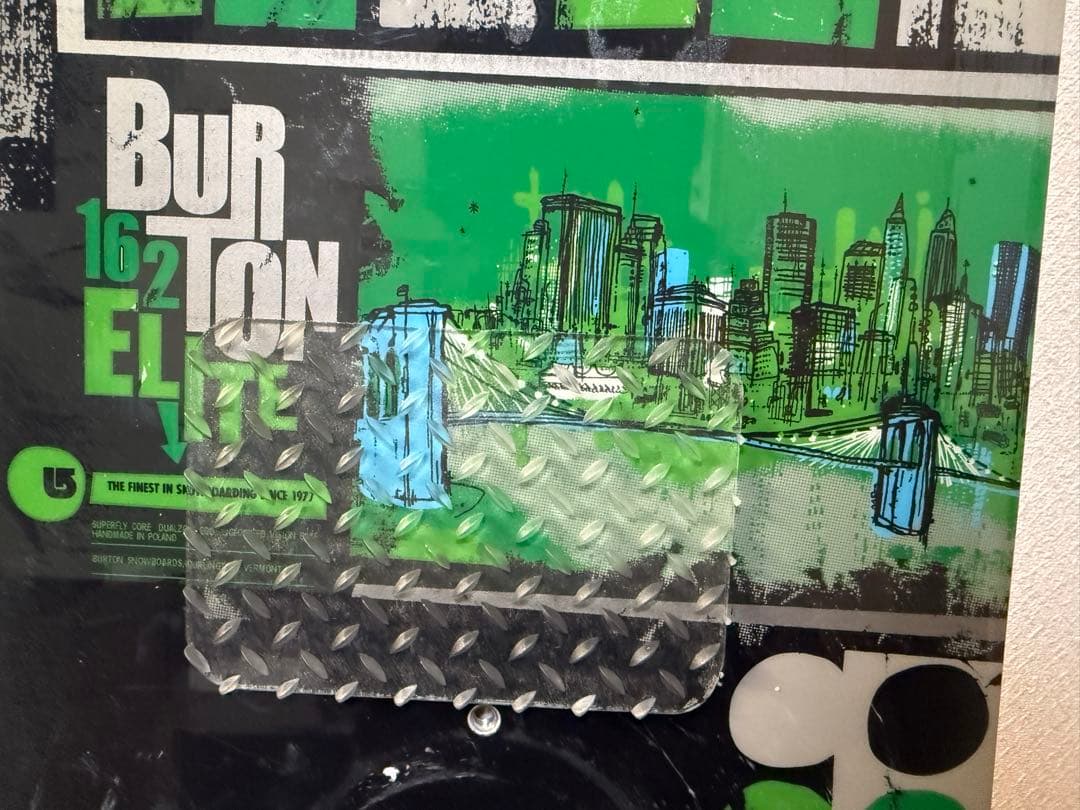 Burton Elite 162cm プロショップにてチューンナップ済。ケース付
