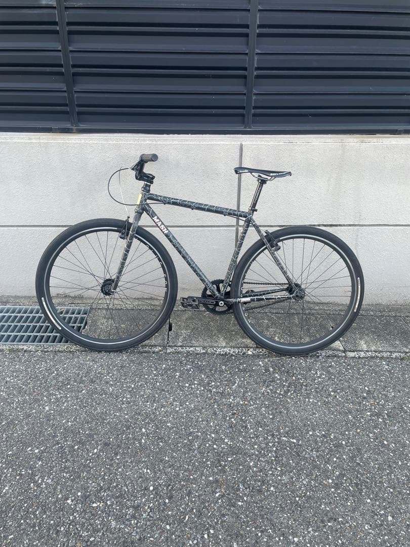 MASH Matt Reyes Steel M size マッシュ　スチール
