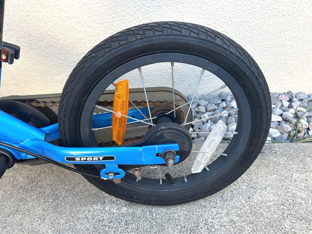 STRIDER ストライダー14X ブルー 青