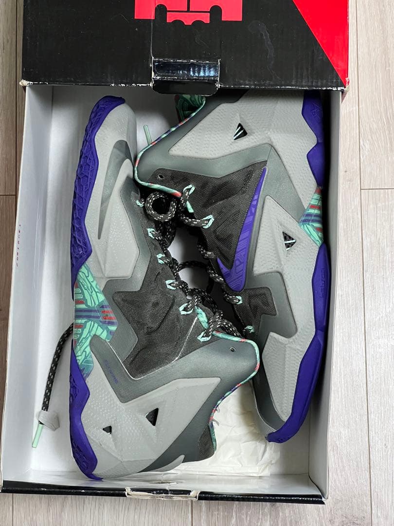 シューズ(男性用) Nike Lebron XI Terracota Warrior US11