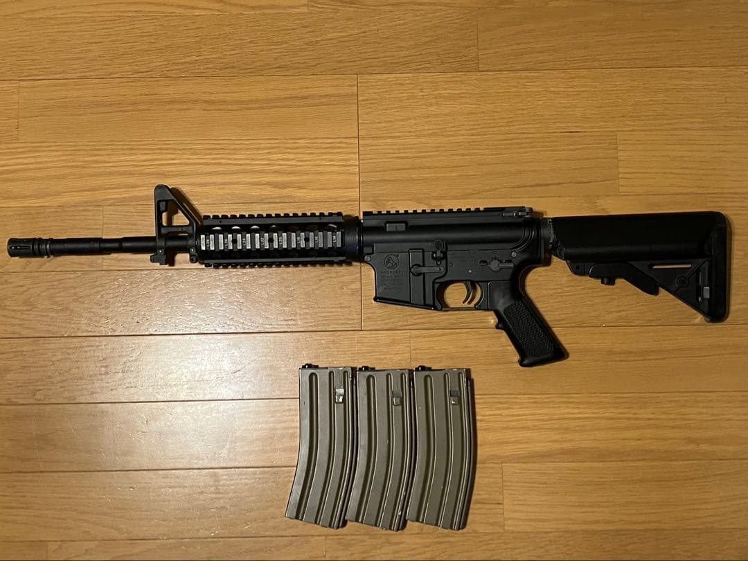 東京マルイ 次世代電動ガン M4 SOPMOD 電動ガン　付属品　変換コネクタ