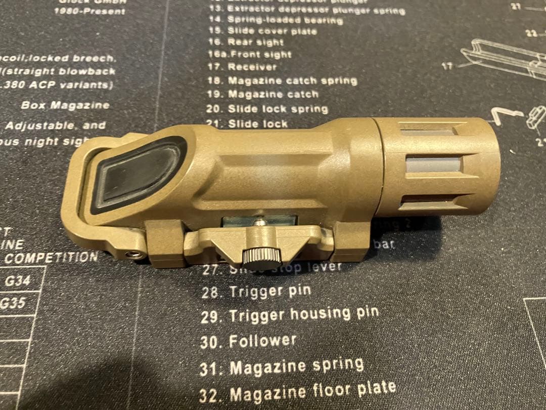 INFORCE WML GEN.1 DE ウェポンライト　米軍　実物