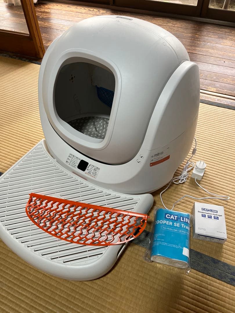 使用期間短め‼︎CATLINK SCOOPER SE 猫自動トイレ
