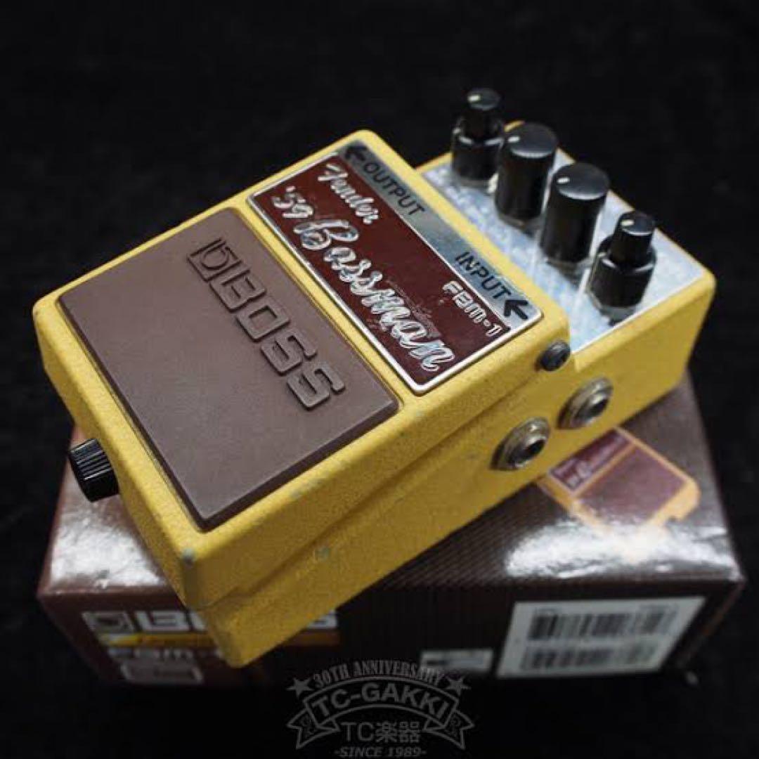 BOSS FBM-1 59 Bassman エフェクター
