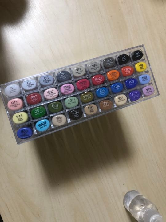 画材 Copic sketch