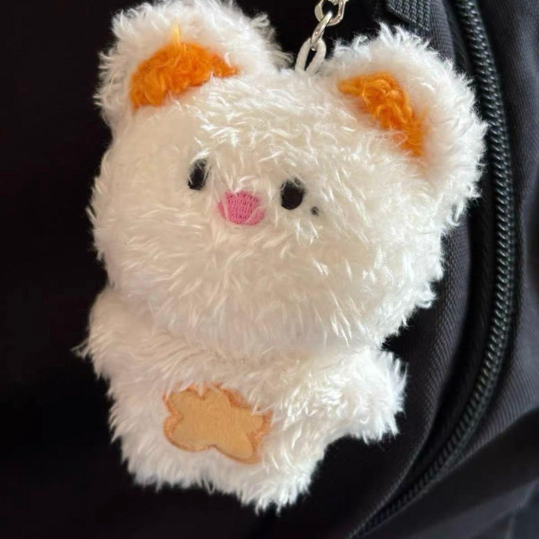 EVNNIZ スンオン ポルンイ ぬいぐるみキーリング