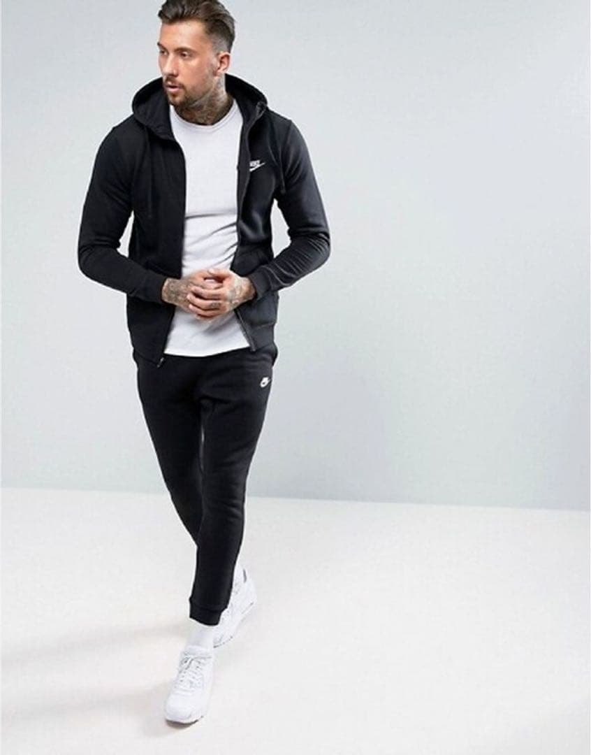 Nike ブラック ジャージ上下セット