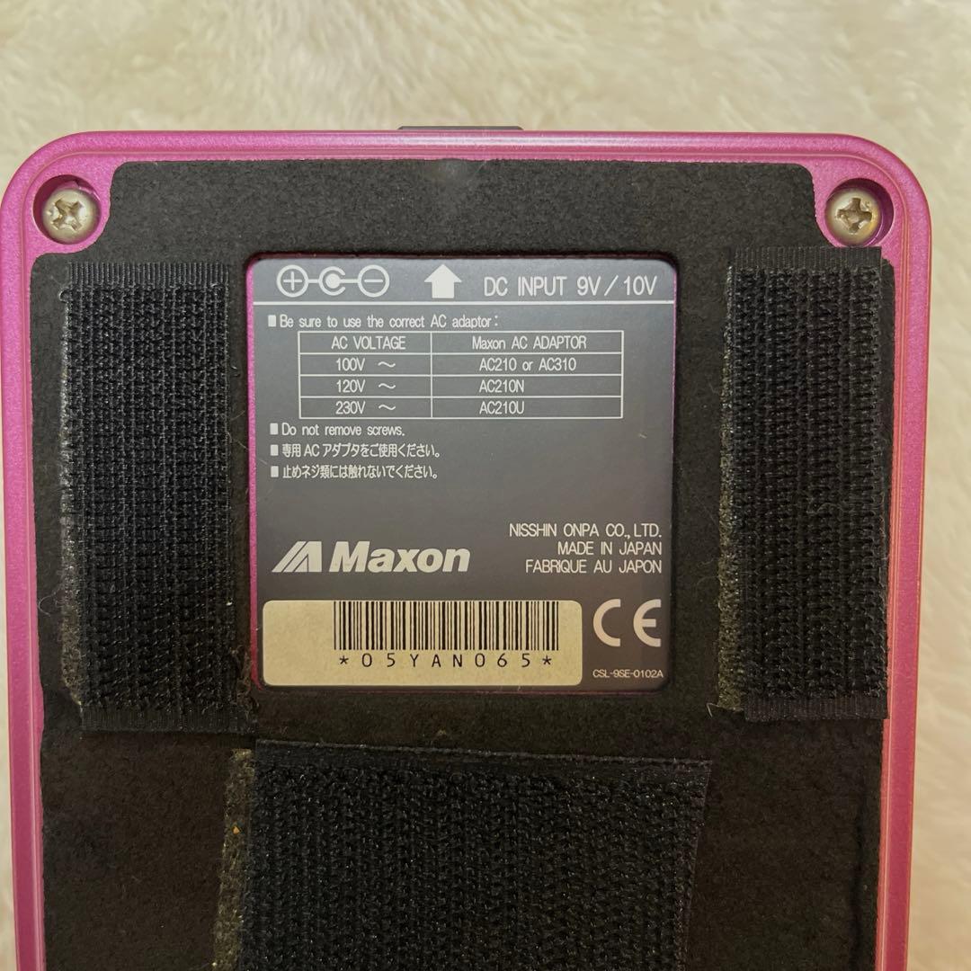 Maxon AD999 アナログディレイ　エフェクター
