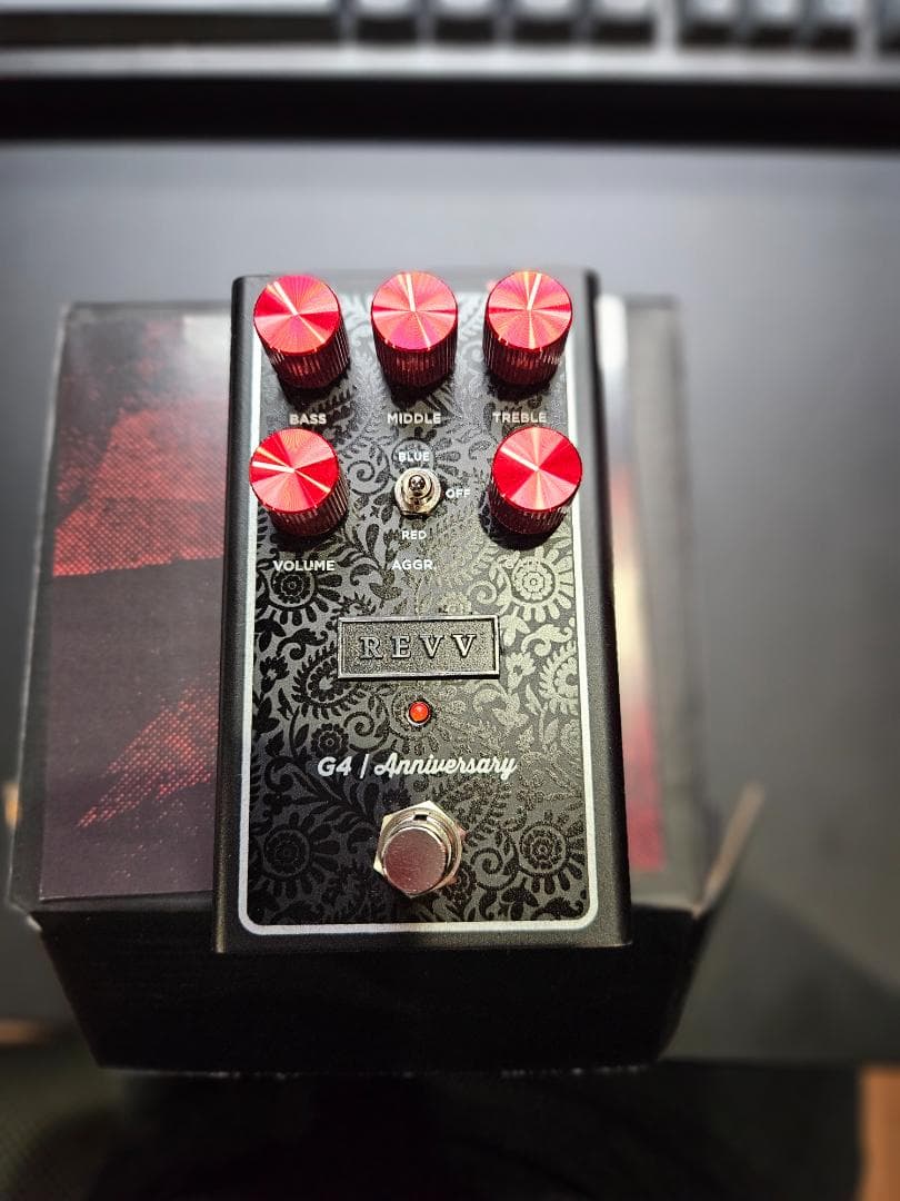 ギター REVV G4 Anniversary