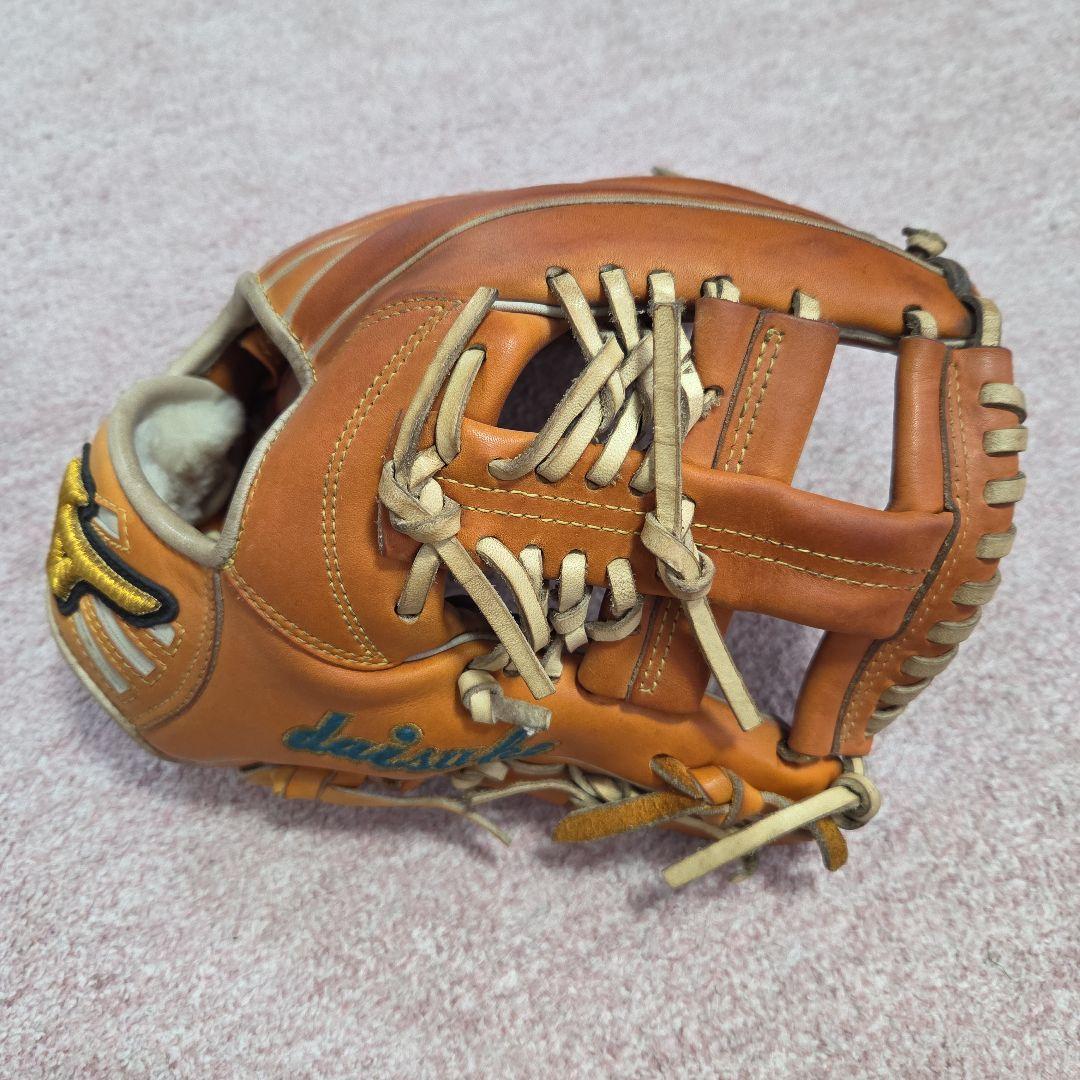 ミズノプロ　軟式オーダーグローブ　内野手用
