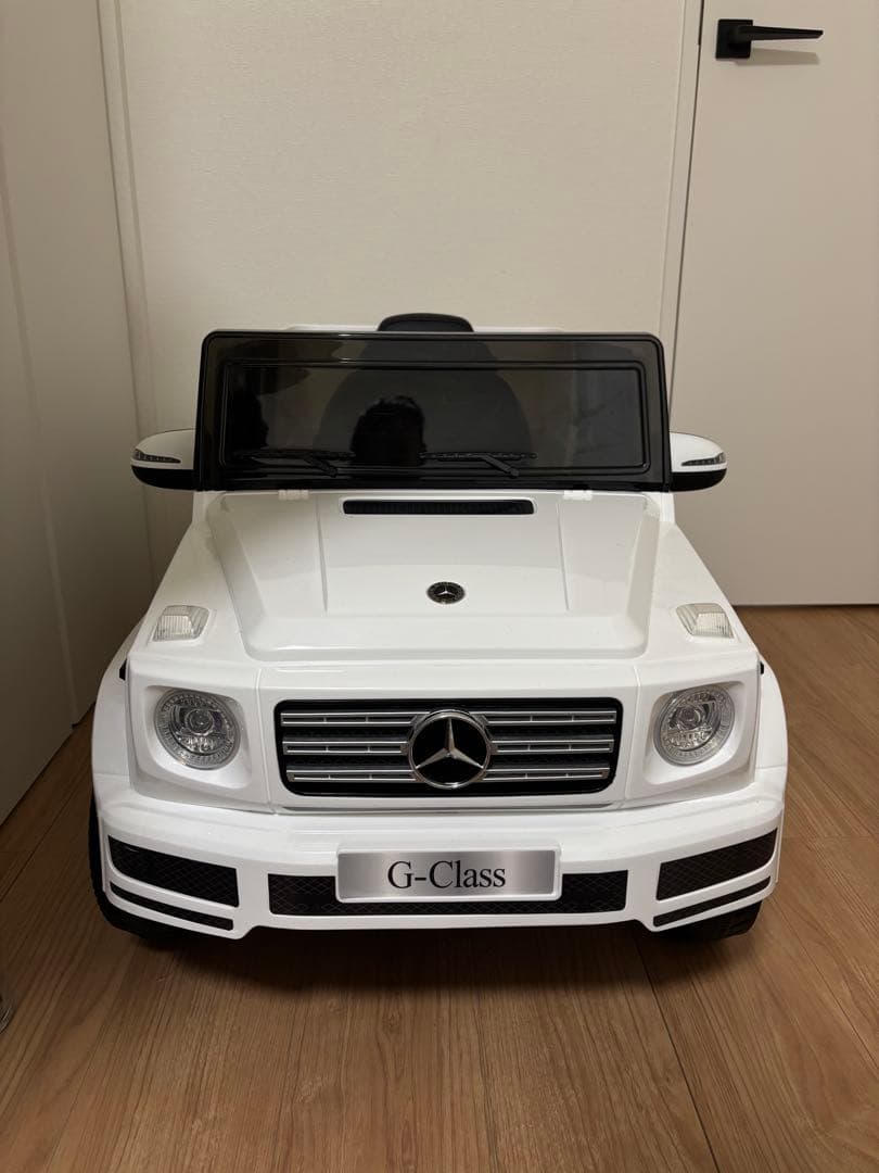 メルセデスベンツ電動乗用車 ホワイト 乗用ラジコンカー