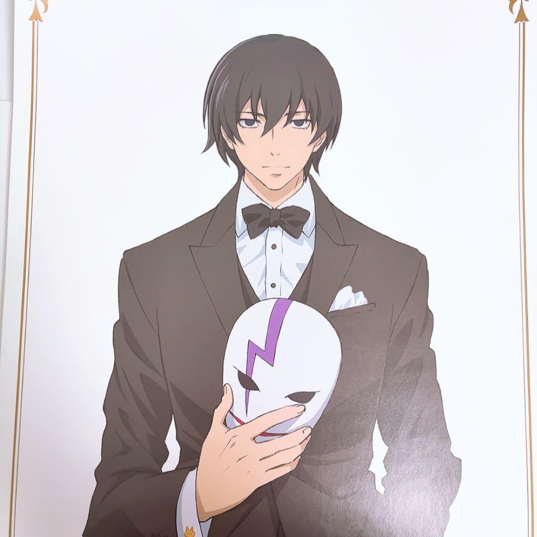 DARKER THAN BLACK ポスター 黒 AnimeJapan ラス1