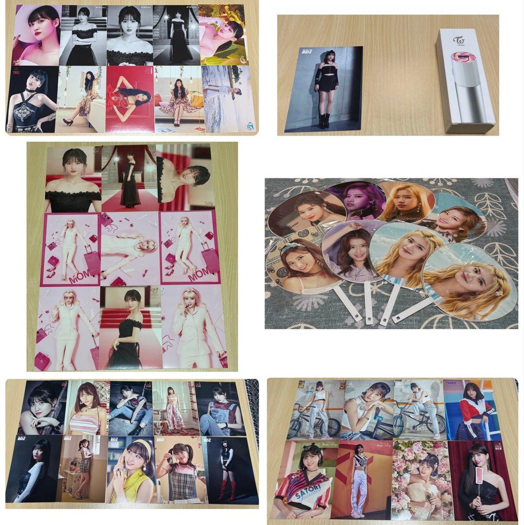 [美品] TWICE グッズ　まとめ売り割引　複数個も可能　画像6枚分