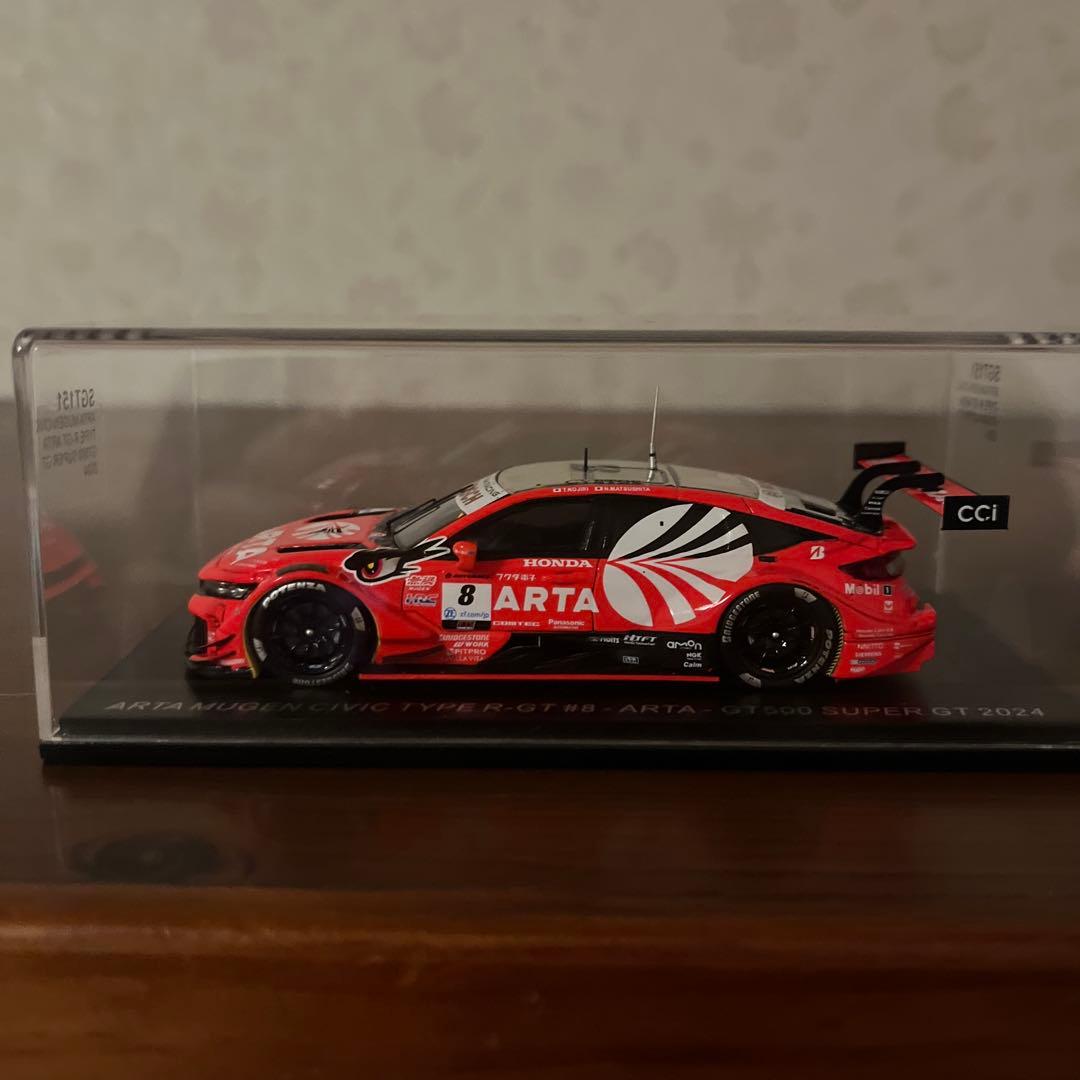 ミニカー ARTA MUGEN CIVIC TYPE R GT 2024