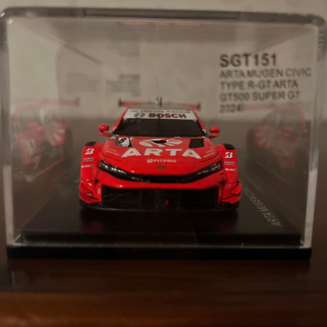 ミニカー ARTA MUGEN CIVIC TYPE R GT 2024