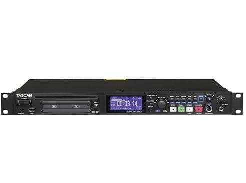 タスカム USB・SD・CF・CDレコーダー SS-CDR200 リモコン付