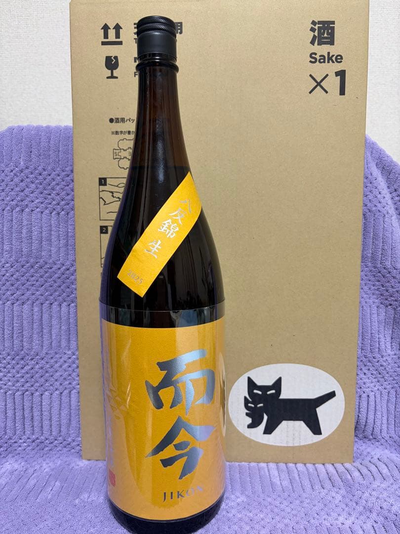 而今 純米吟醸 八反錦 1800ml 1本
