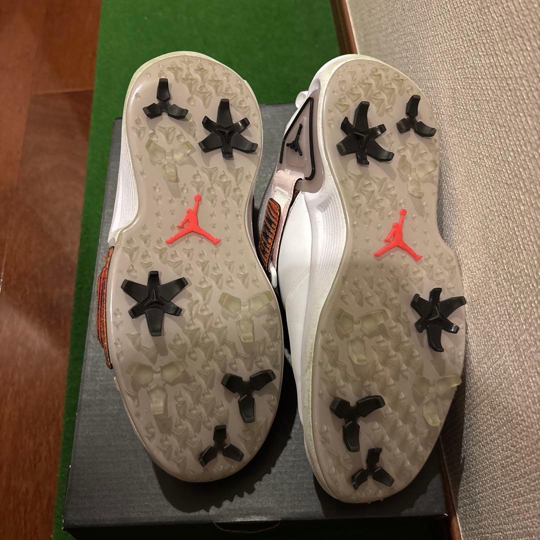【お得】Jordan エアレブ　(男性用) ゴルフシューズ