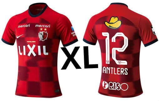 鹿島アントラーズ　ユニフォーム　XL 2024 12番