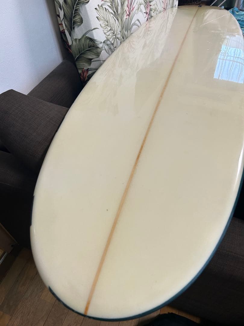 【美品】初心者用ノーブランドロングボード 9'2ft サーフボード