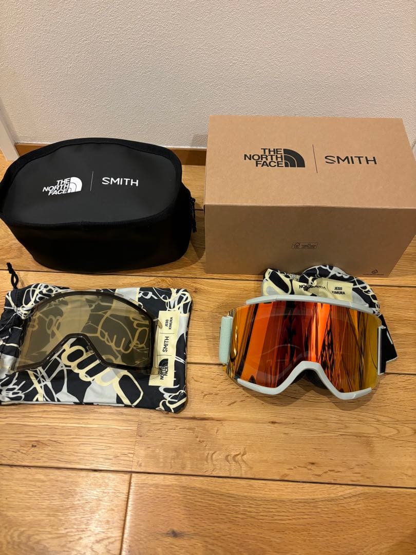 【新品未使用】SMITH SQUAD XL X The North Face