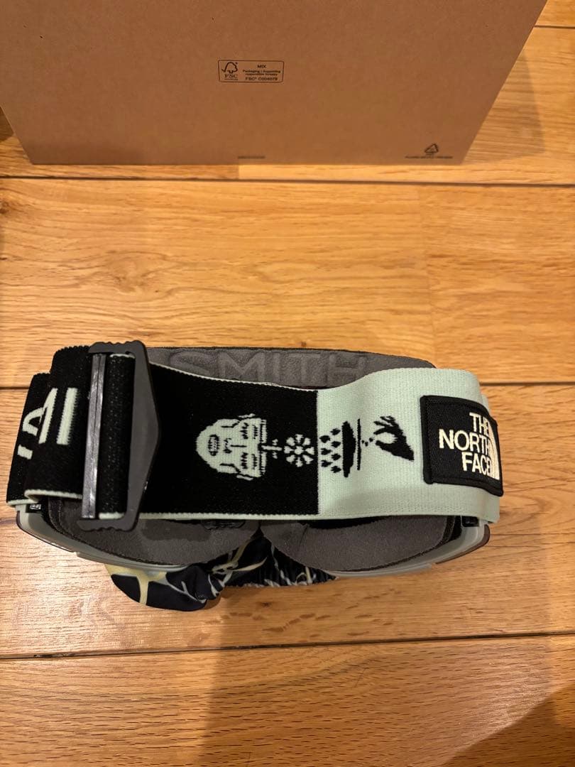 【新品未使用】SMITH SQUAD XL X The North Face