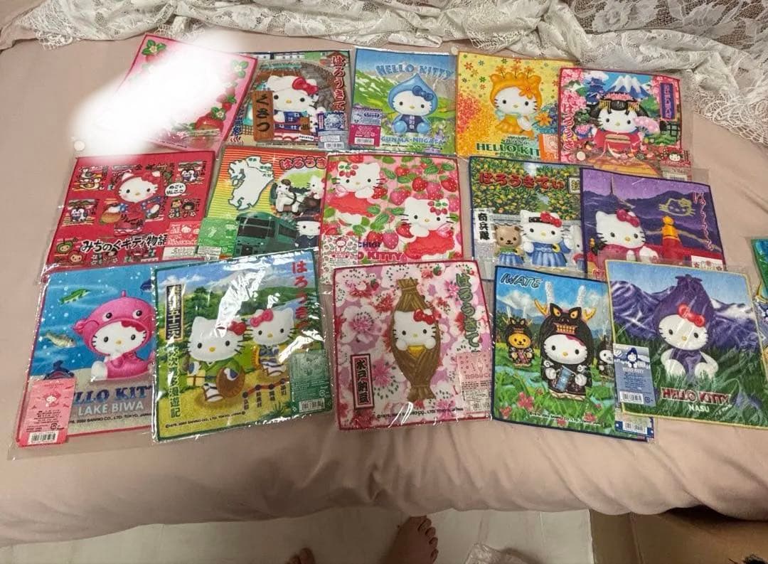未使用保管品❣️激レア多数❣️ご当地キティ、他大量まとめ売り