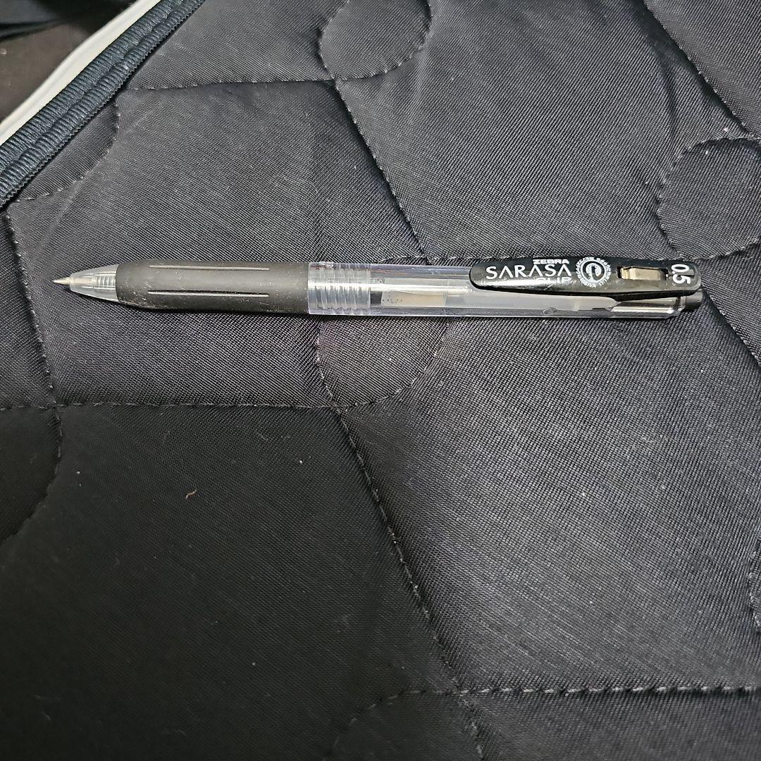 ZEBRA SARASA CLIP 0.5mm 黒ボールペン