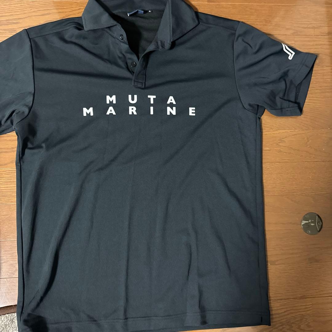 ムータマリン　ゴルフ　 ポロシャツ サイズ8 XL プロ着用デザイン