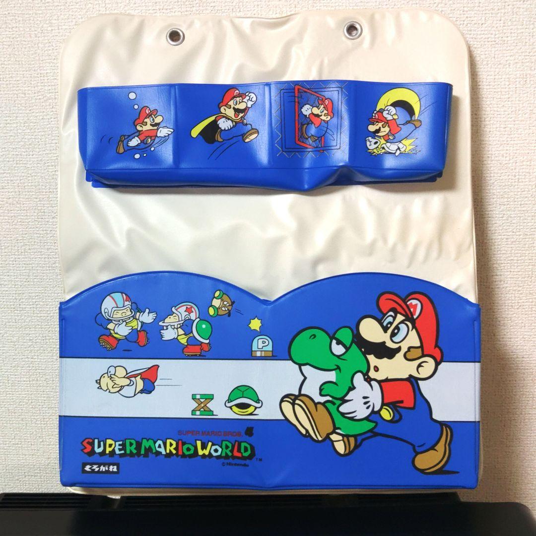 昭和 レトロ くろがね スーパーマリオワールド 文具入れ 壁掛収納