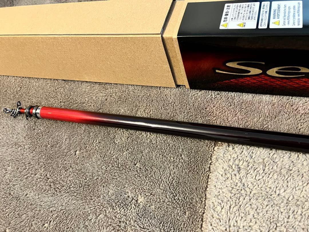 【送料込み】シマノ シーリア 海上釣堀 M400 さぐり