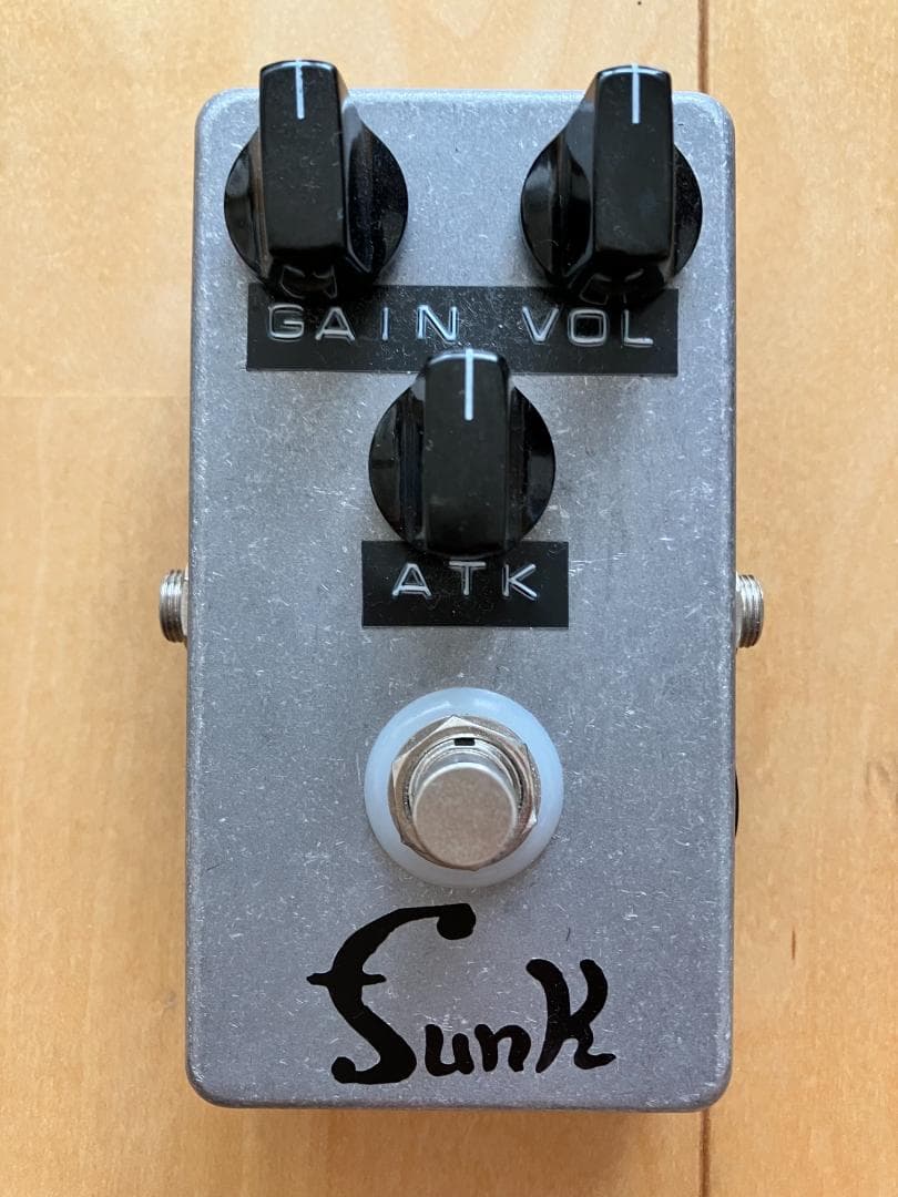 引いたので購入してください：funk ojisan Oji Fuzz 初期タイプ