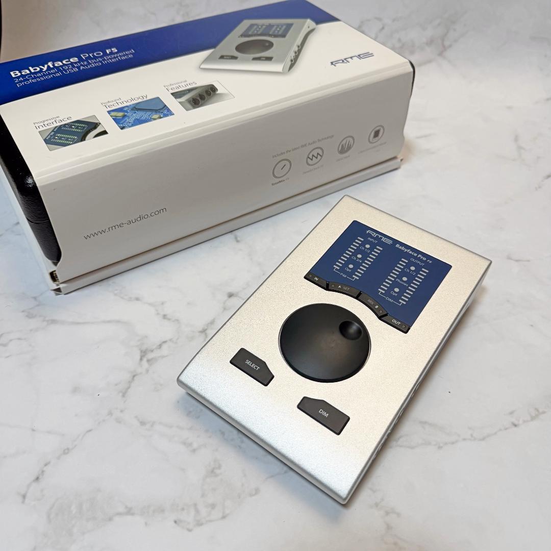【 超美品 】RME　Babyface Pro FS