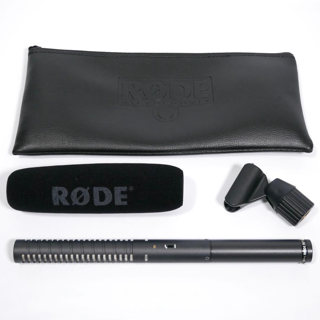 RODE ショットガンマイク NTG2 付属品あり