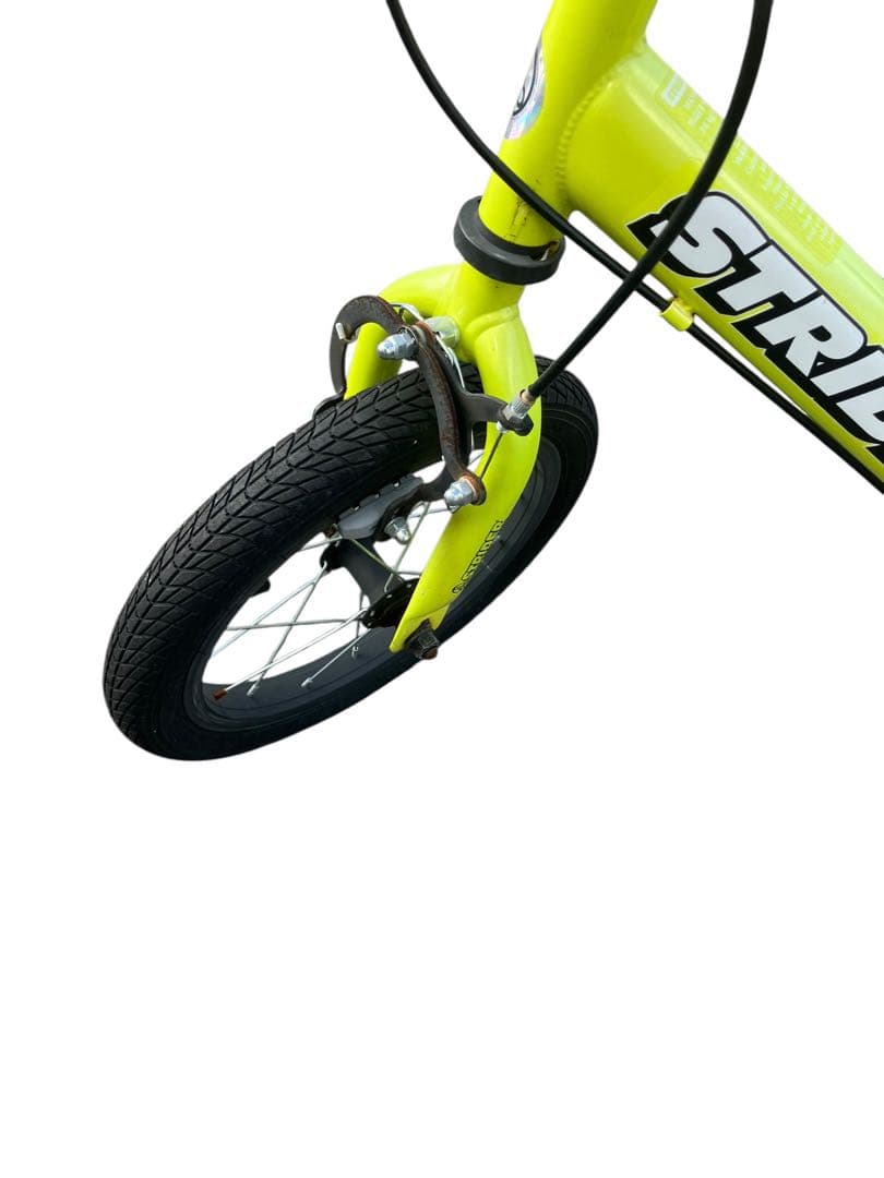 ストライダー STRIDER 14x スティールイエロー 14インチ レア