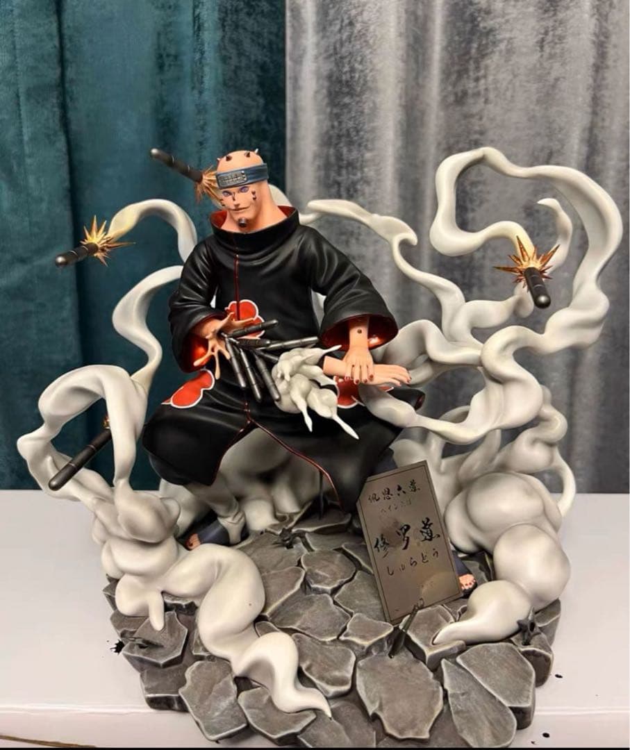 NARUTO ナルト ながと 暁 修羅道 ガレージキット ガレキ スタチュー①
