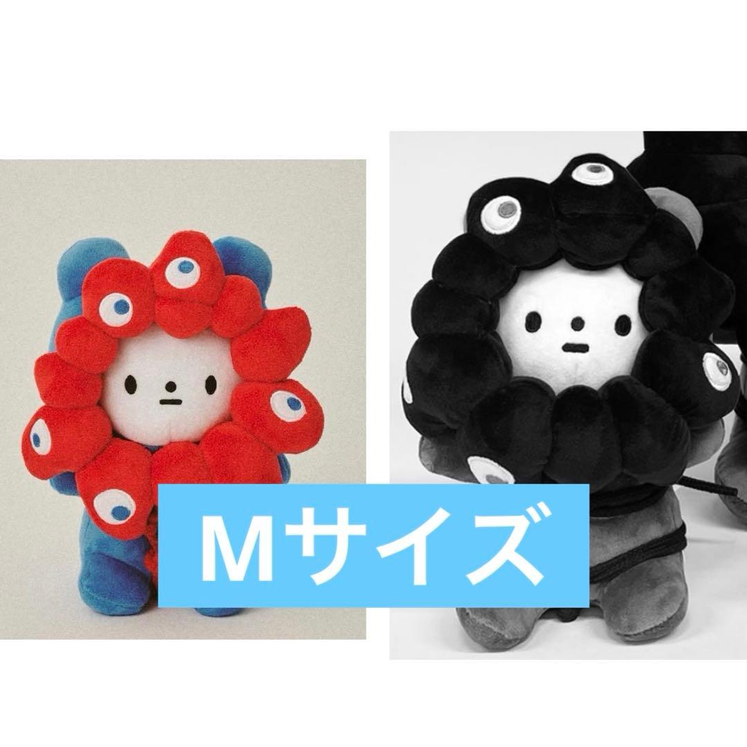 万博　ミャクミャク　きっこうちゃん　Mサイズぬいぐるみ　セット