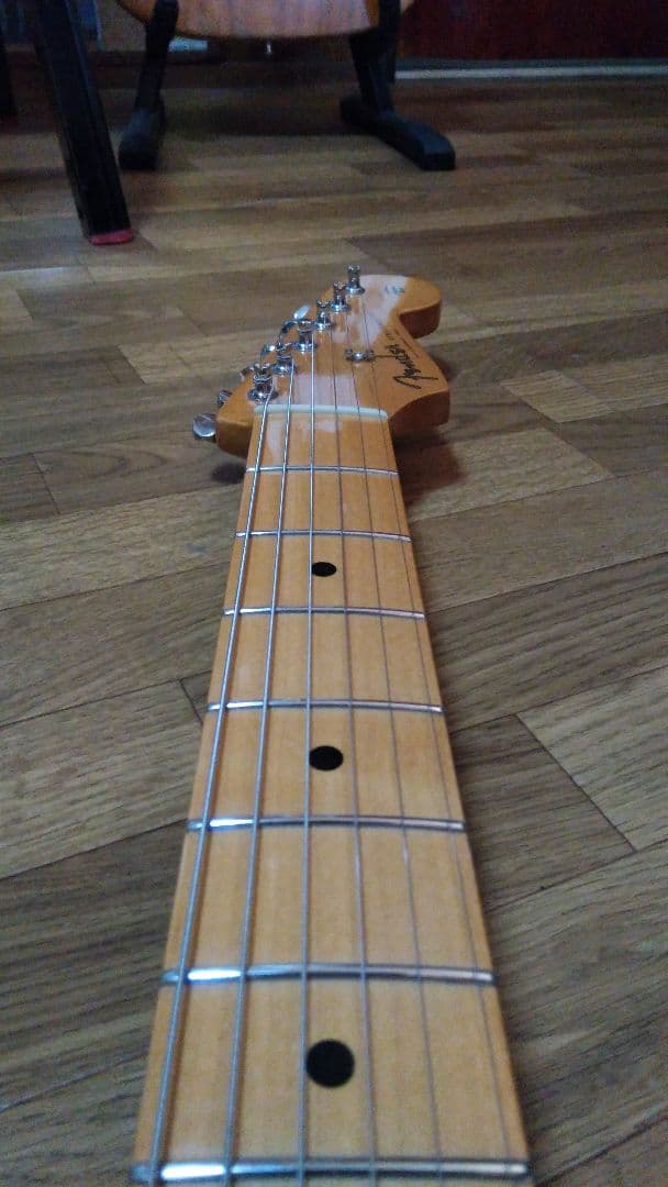 美品　fender mexico classic 50s ストラトキャスター