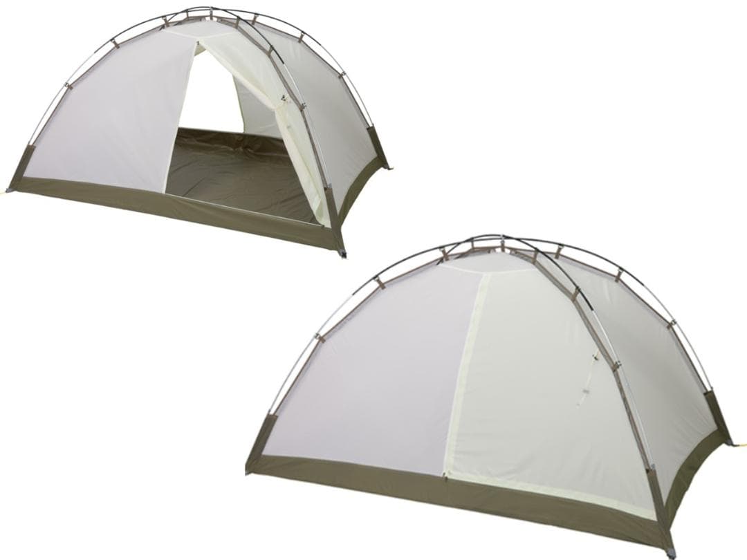 ダンロップ　山岳テント DL30A オリーブ ３人用 新品未使用