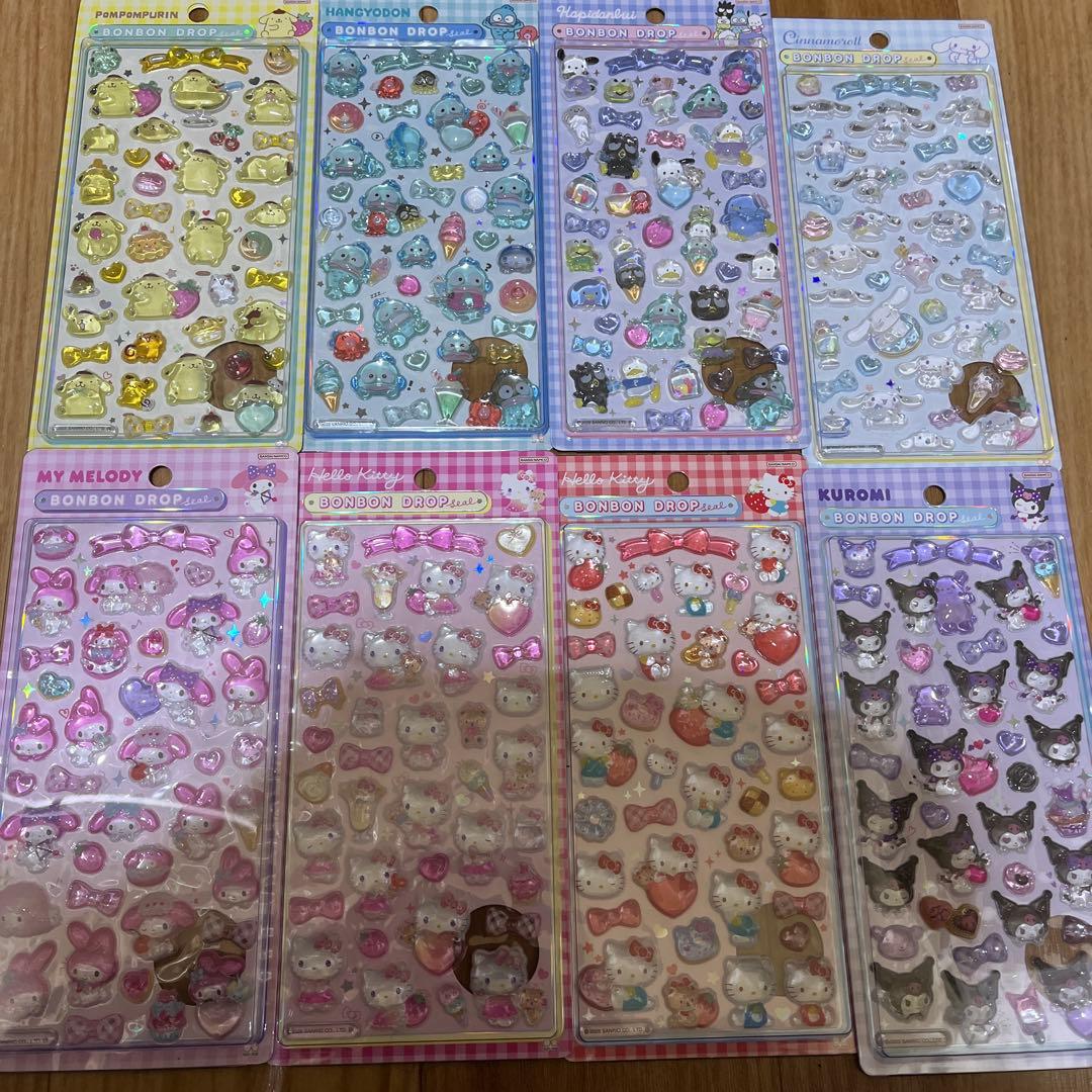 【正規品】ボンボンドロップシール　サンリオ
