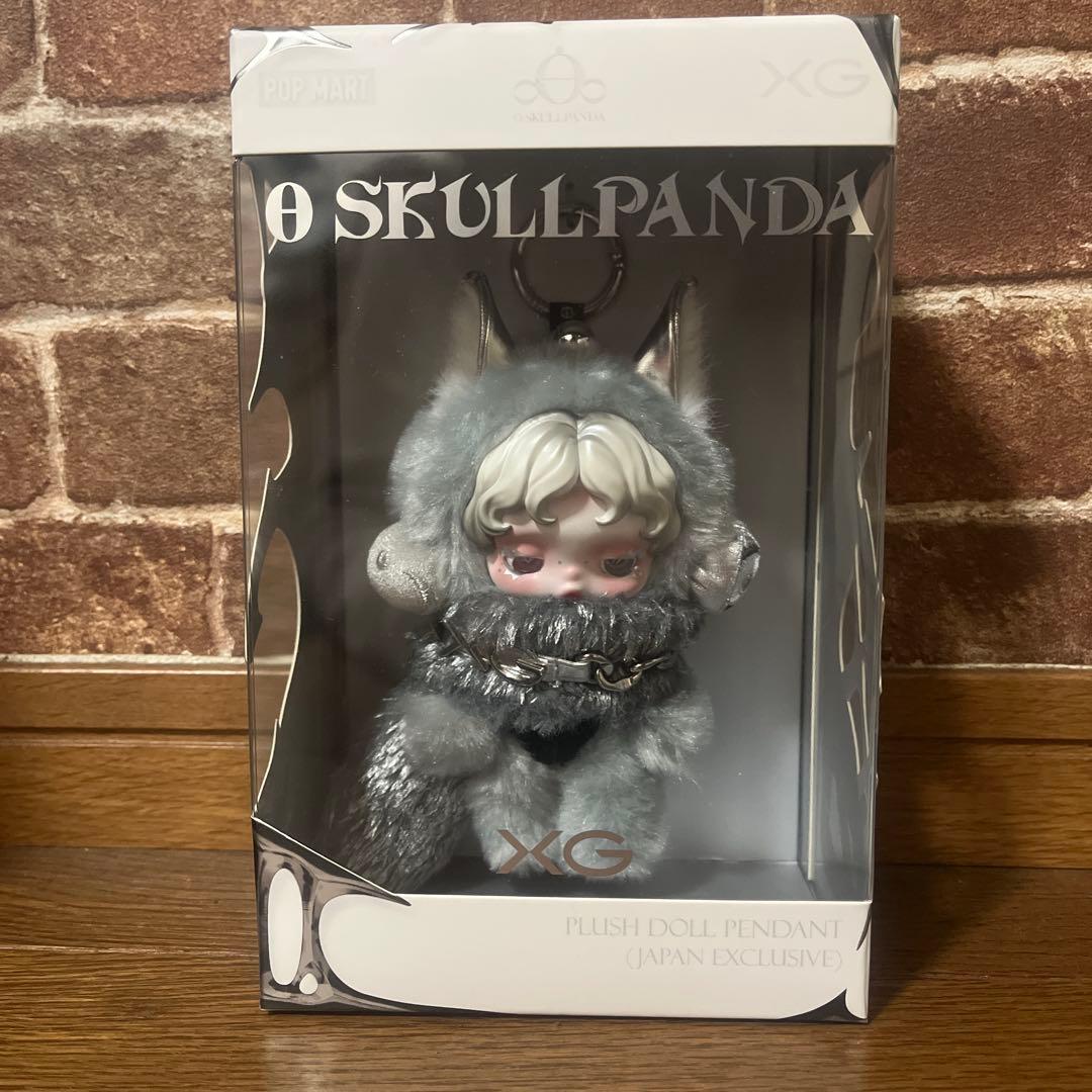POP MART SKULLPANDA 日本限定　XG
