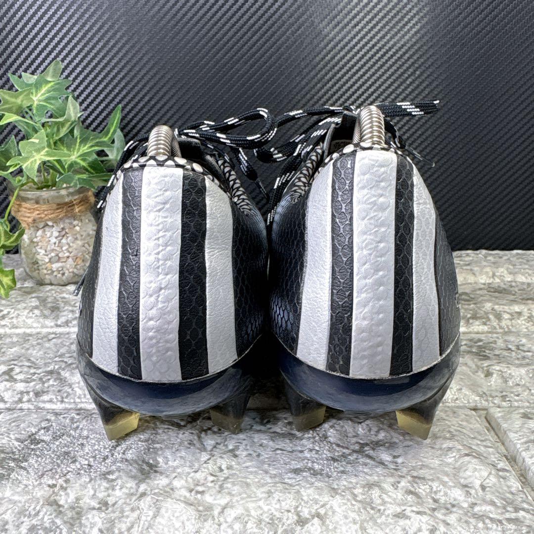 【美品】adidasアディゼロ F50 コアブラック/シルバーメット
