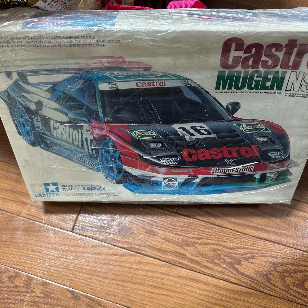 TAMIYA MUGEN NSX 1/24 プラモデル