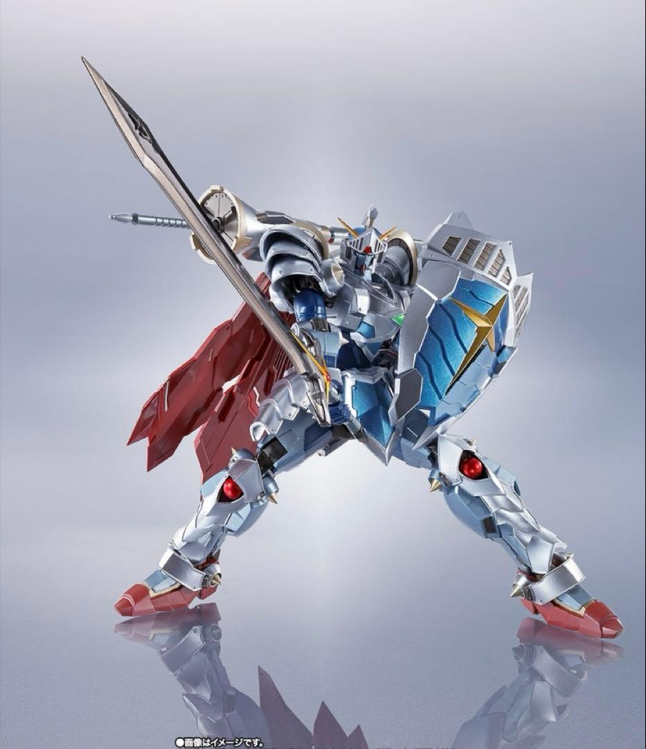 未組み立て　メタルロボット魂　騎士ガンダム ラクロアの勇者 Robot魂