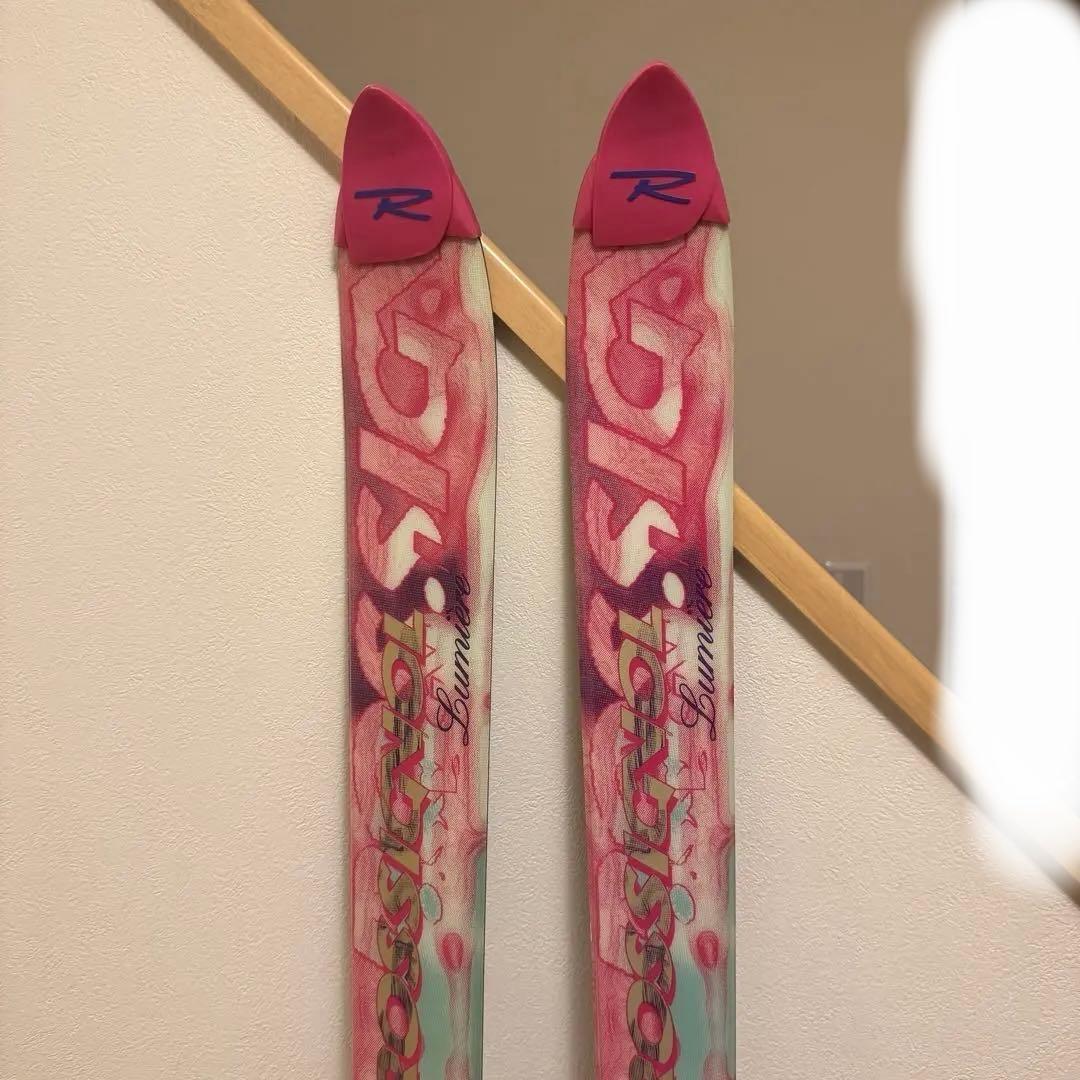 ROSSIGNOL スキー　板　soft & light 168 DVE