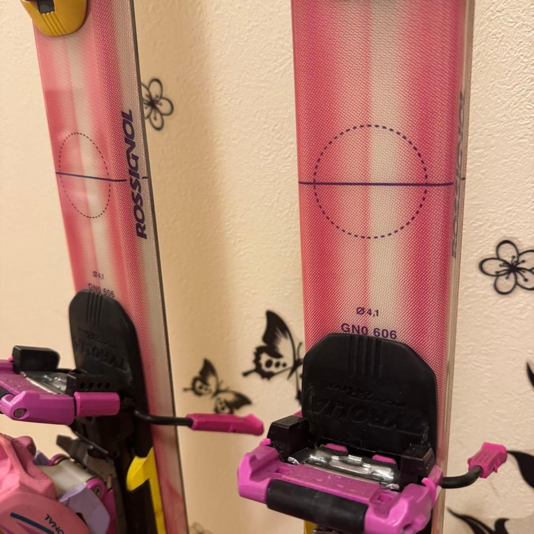 ROSSIGNOL スキー　板　soft & light 168 DVE