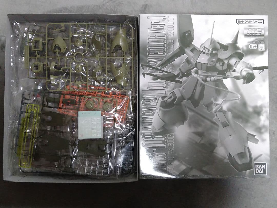 未組立 MG マラサイ ザクキャノン ガンプラ