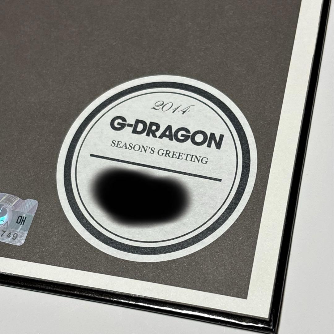 アイドル BIGBANG season greeting